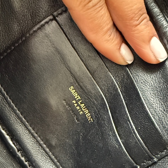 Saint Laurent MINI LOU IN QUILTED LEATHER - Picture 3 of 6